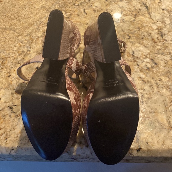 Pour la Victoire wedge high sandals - Picture 4 of 4